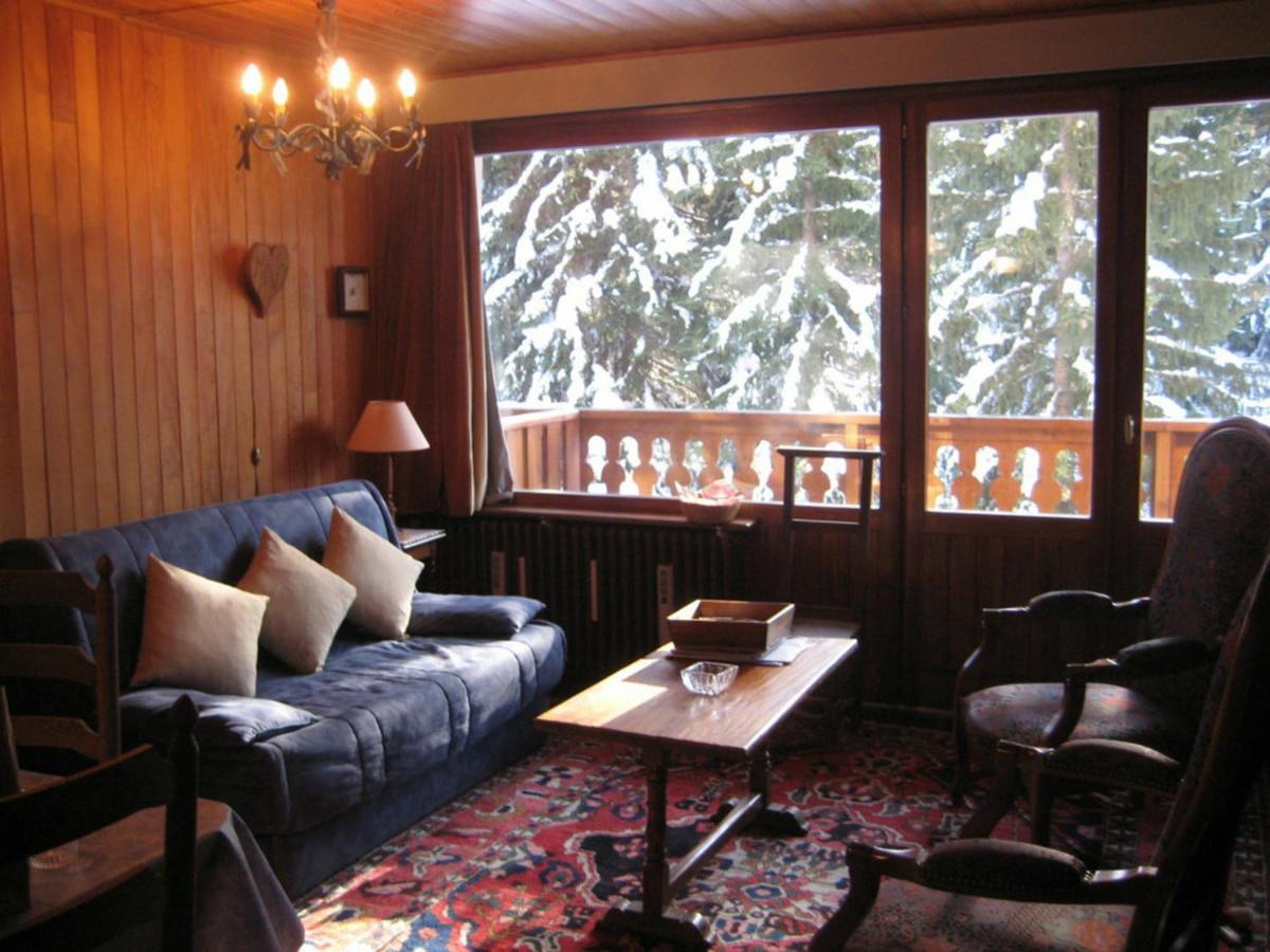 Studio Avec Balcon, 3 Pers, Courchevel 1850, Proche Parking - Fr-1-514-5 Apartamento Exterior foto