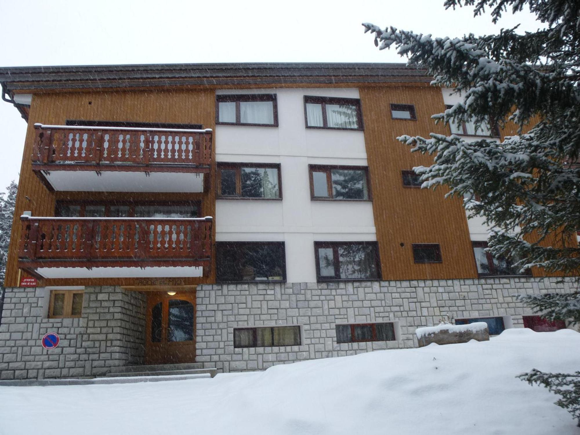 Studio Avec Balcon, 3 Pers, Courchevel 1850, Proche Parking - Fr-1-514-5 Apartamento Exterior foto