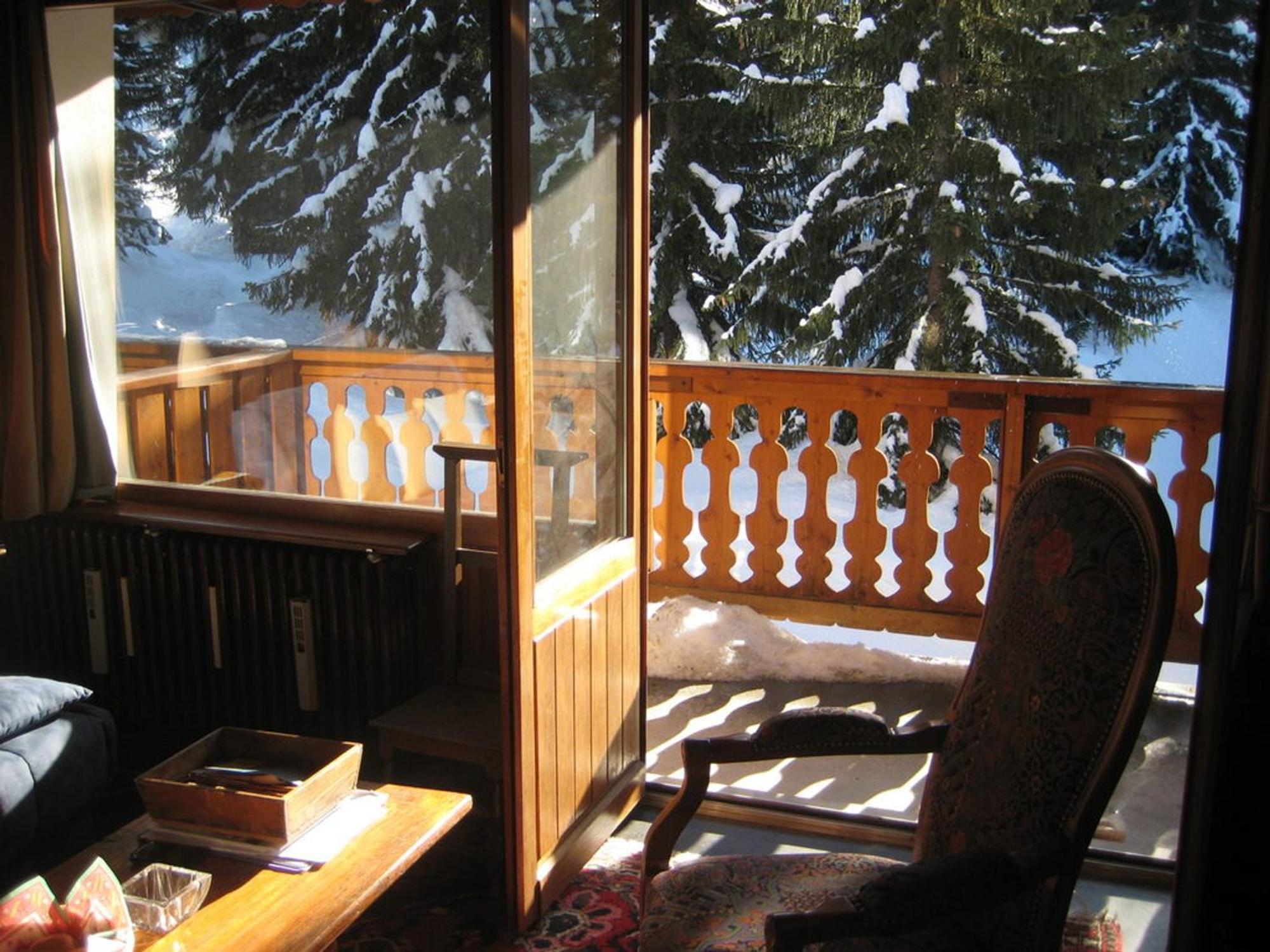 Studio Avec Balcon, 3 Pers, Courchevel 1850, Proche Parking - Fr-1-514-5 Exterior foto